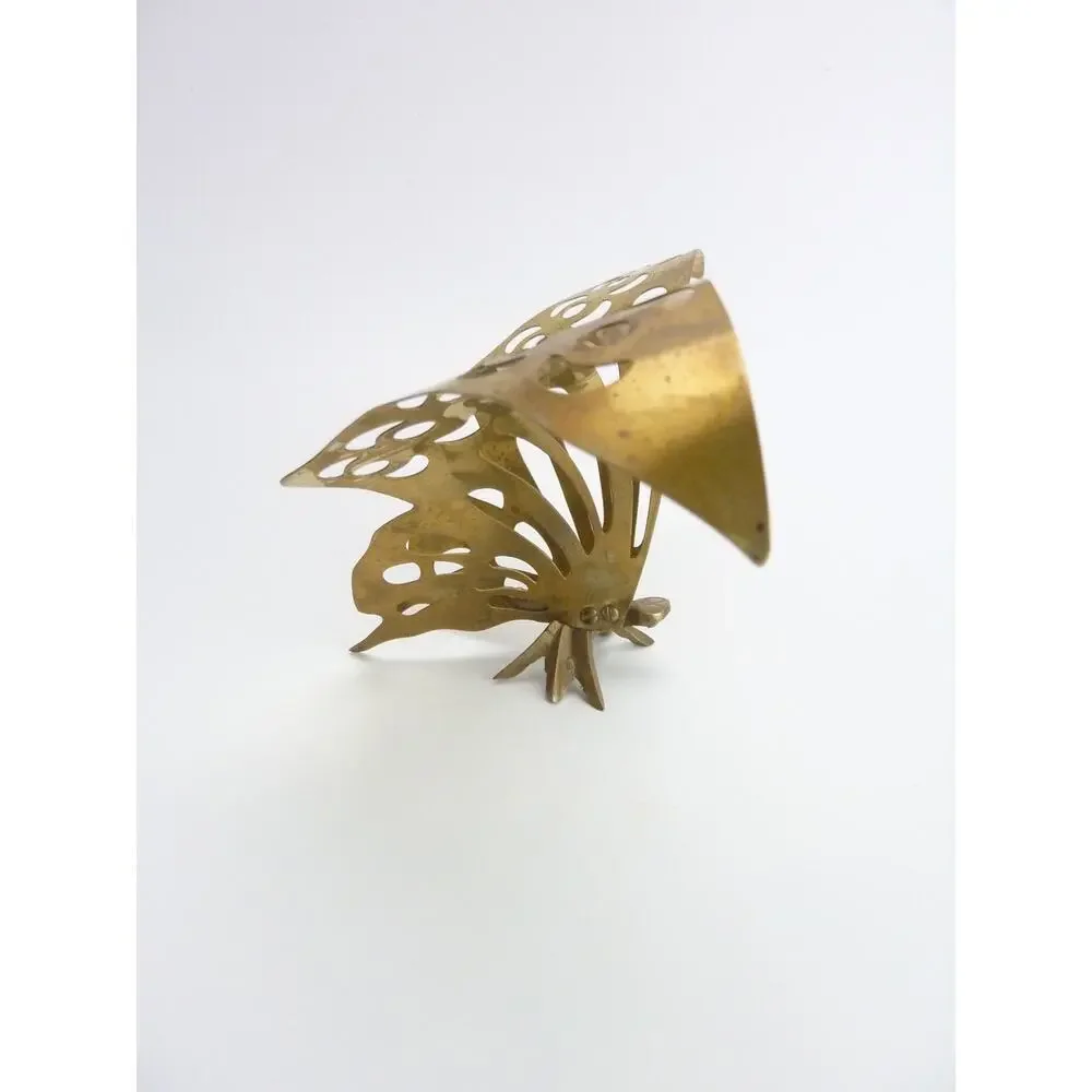 Vintage this brass
